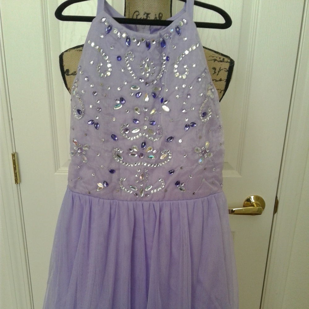 Girl's party dress